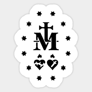 Miraculous Medal Sticker